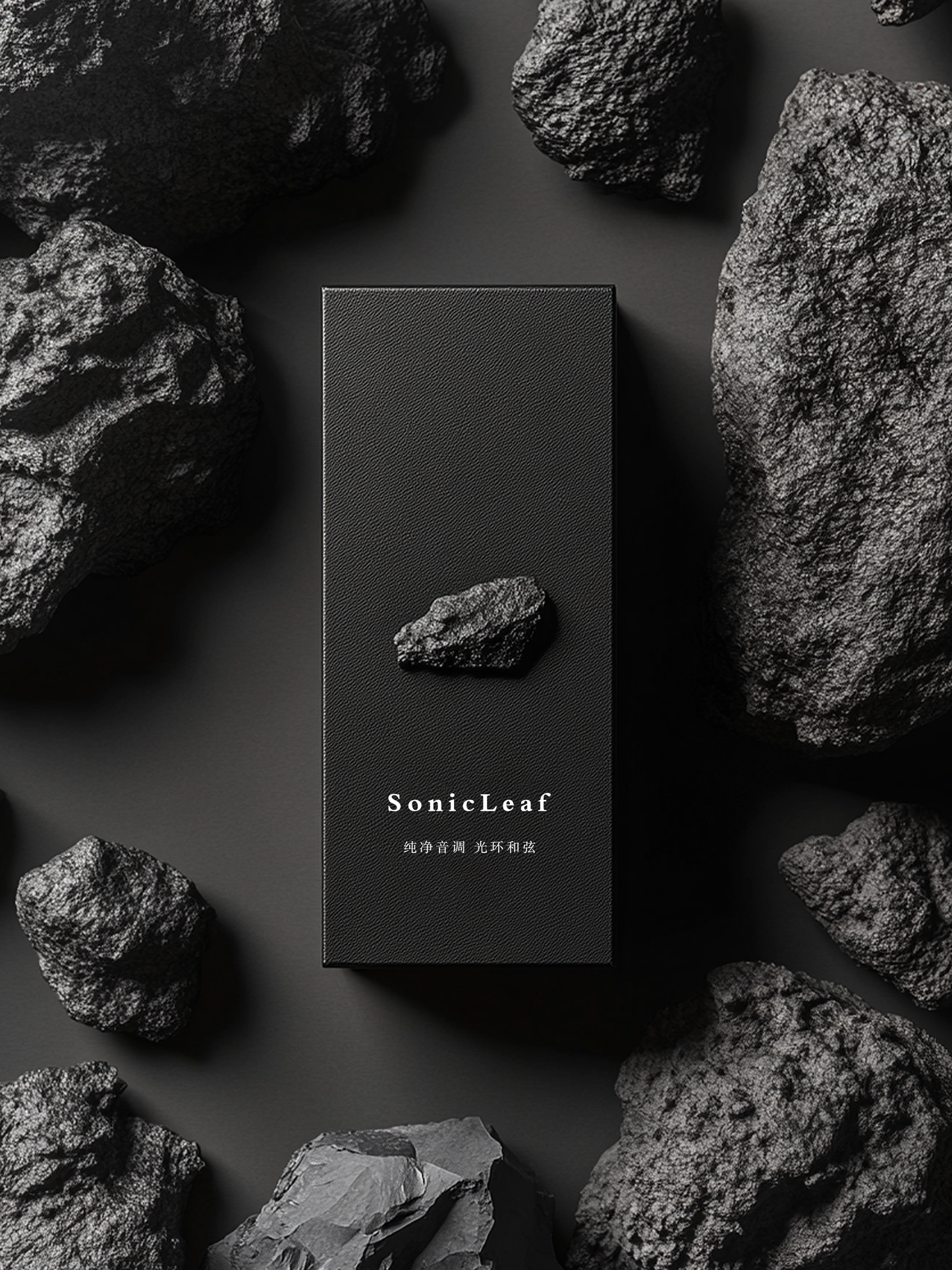 “SONICLEAF” Packing design ➕ physical samples