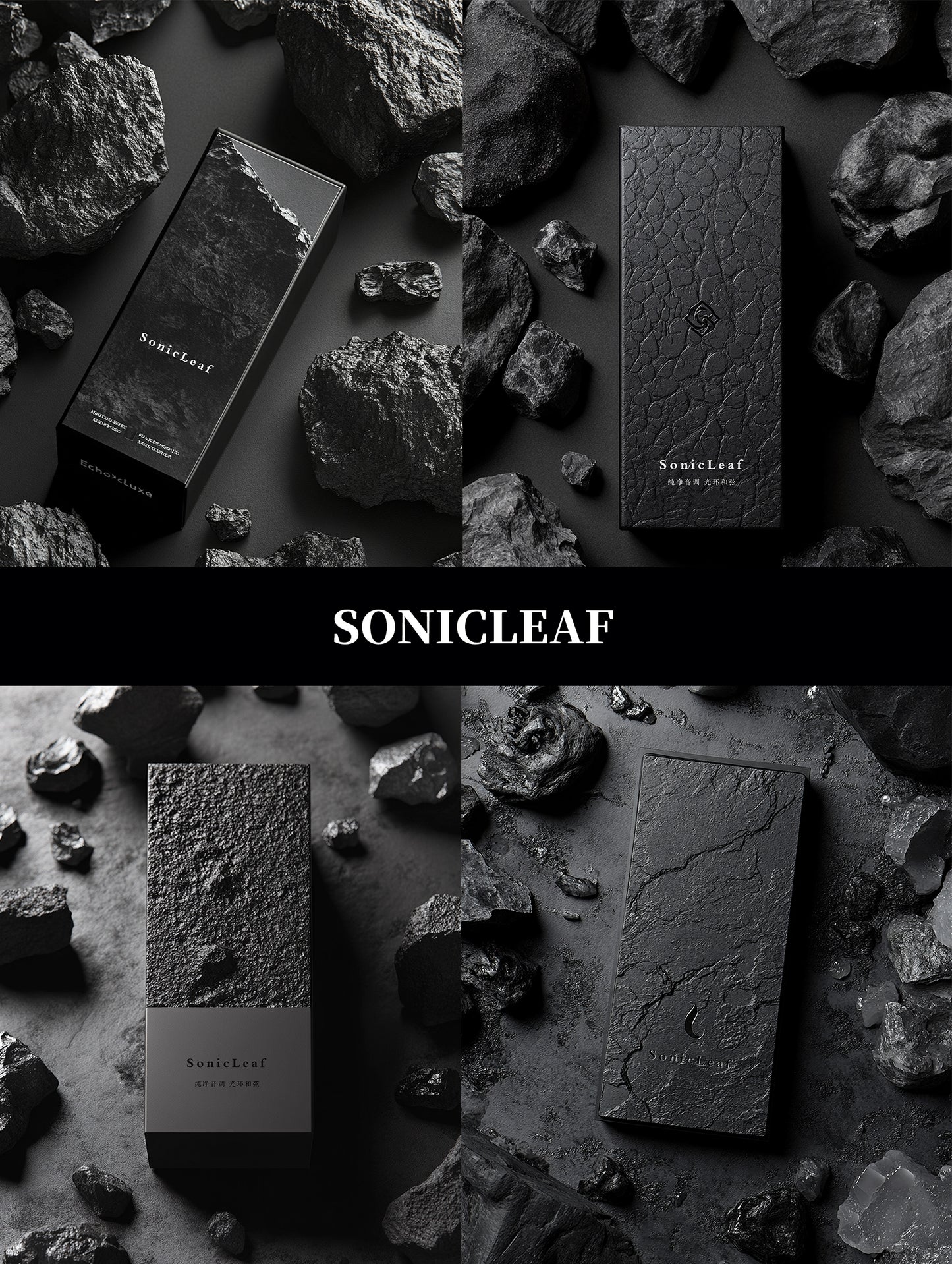 “SONICLEAF” Packing design ➕ physical samples