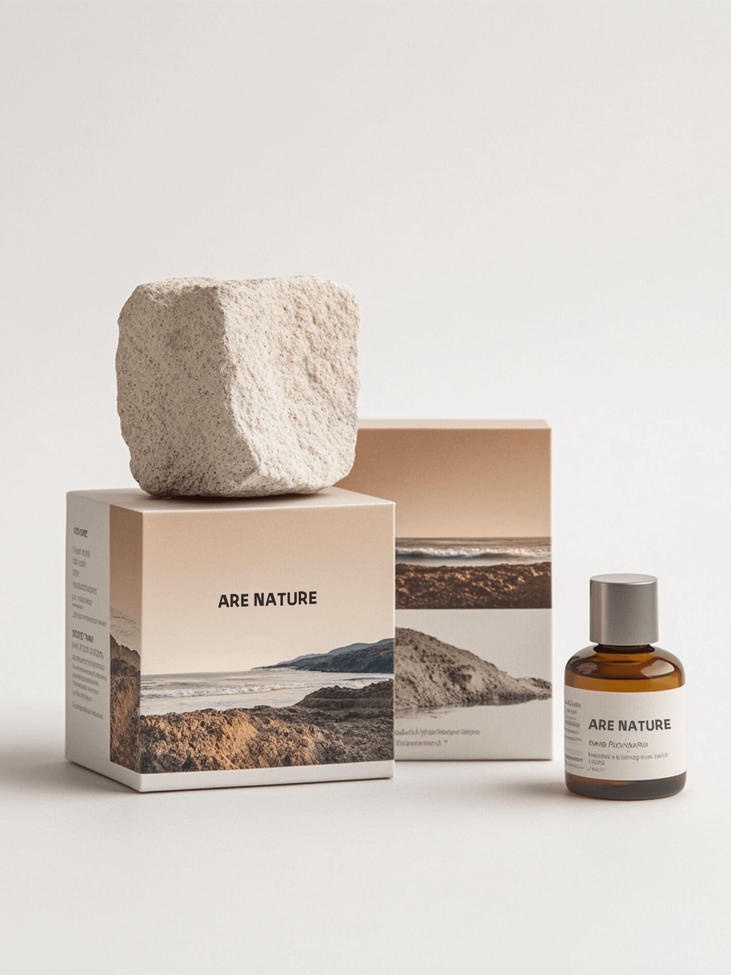 “PURE NATURE” Packing design ➕ physical samples