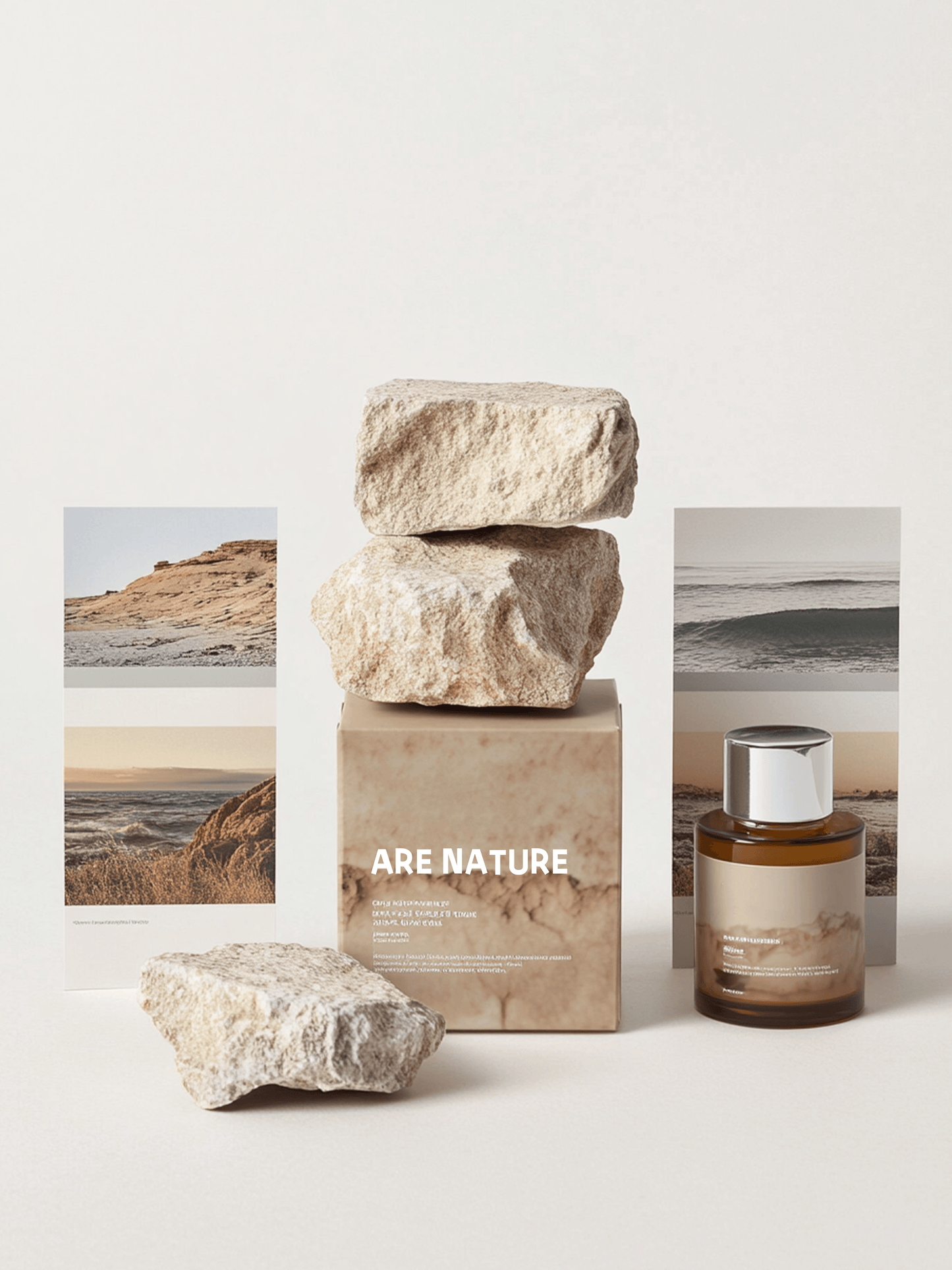 “PURE NATURE” Packing design ➕ physical samples