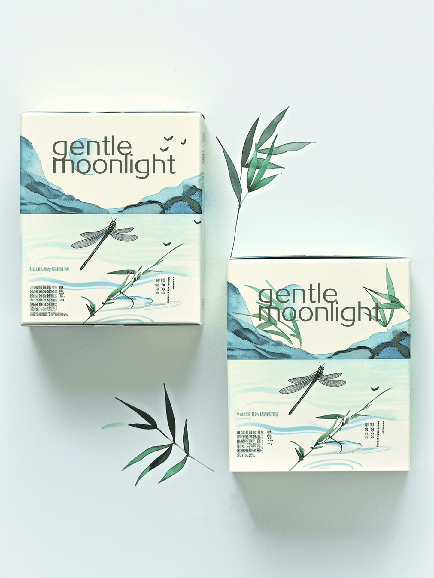 “Gentle Moonlight” Packing design ➕ physical samples