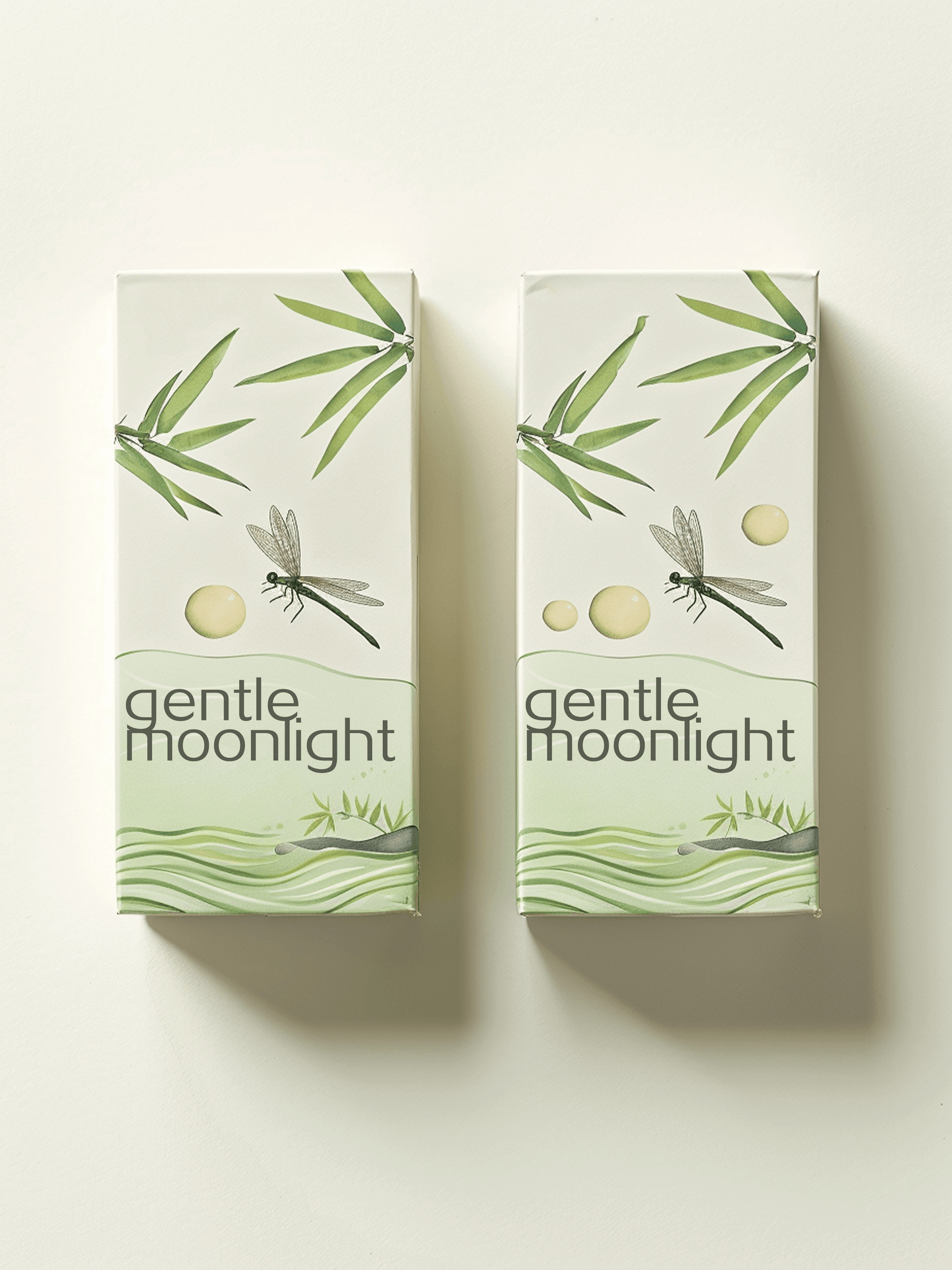 “Gentle Moonlight” Packing design ➕ physical samples