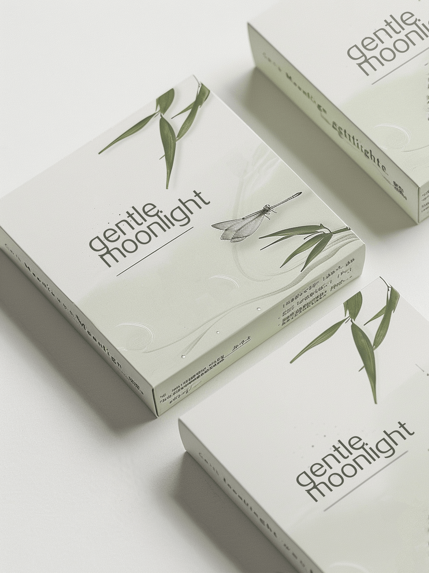 “Gentle Moonlight” Packing design ➕ physical samples