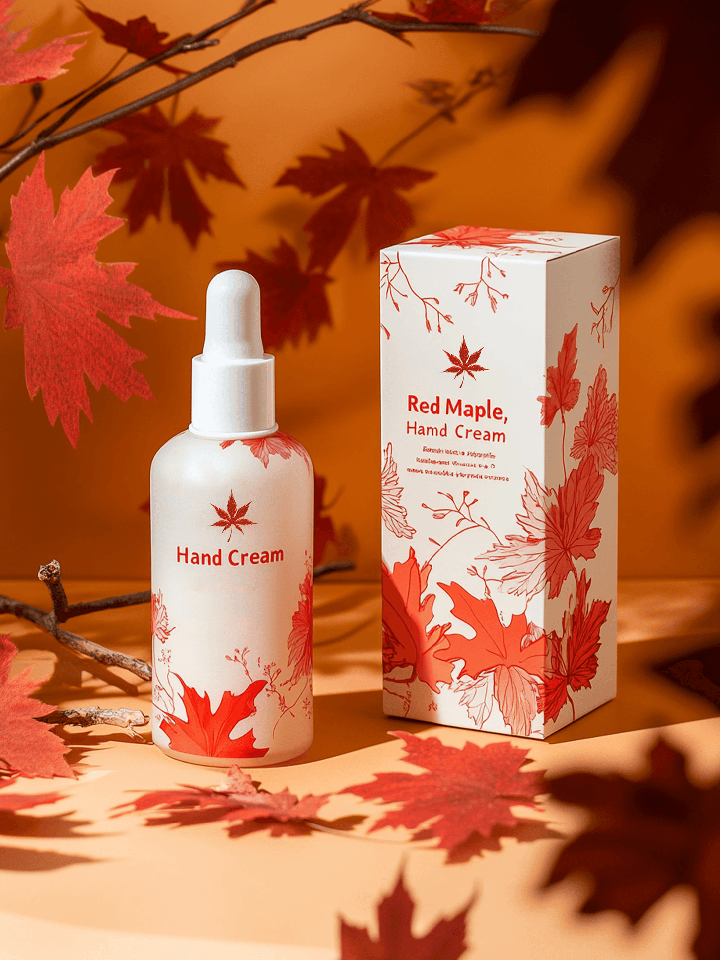 “Red Maple” Packing design ➕ physical samples